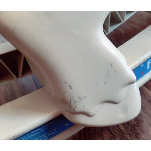 Vintage 1988 Fisher Price Rocking Horse Pony Toddler Children's Ride On Toy 90s - Picture 13 of 16